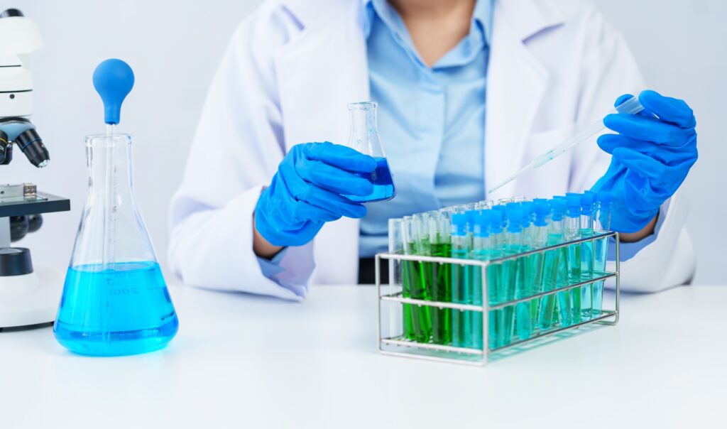 Scientists are testing new drugs in the lab to test some emerging diseases in research